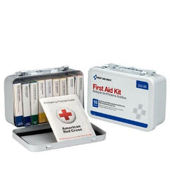 Acme United First Aid Kit First Aid Only™ 10 People Metal Case