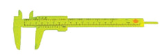 Fisher Scientific Vernier Caliper 0 to 6 Inch, 0 to 150 mm - M-905009-3415 - Each