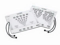 Good-Lite Eye Chart Lea Symbols® 16 Inch Measurement Acuity Test