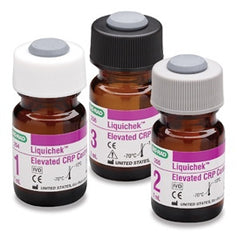 Bio-Rad Laboratories Immunochemistry / Specific Protein Test Control Liquichek™ Elevated CRP Level 3 3 X 1 mL
