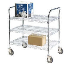 Lakeside Manufacturing Utility Cart Shelf: 18 X 36 Inch