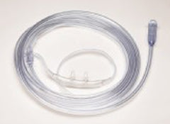 Sun Med ETCO2 Nasal Sampling Cannula with O2 Delivery Low Flow Delivery Salter-Style® 1600 Series Adult Curved Prong / NonFlared Tip