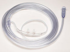 Sun Med ETCO2 Nasal Sampling Cannula with O2 Delivery High Flow Delivery Salter-Style® Quiet Adult Curved Prong / NonFlared Tip