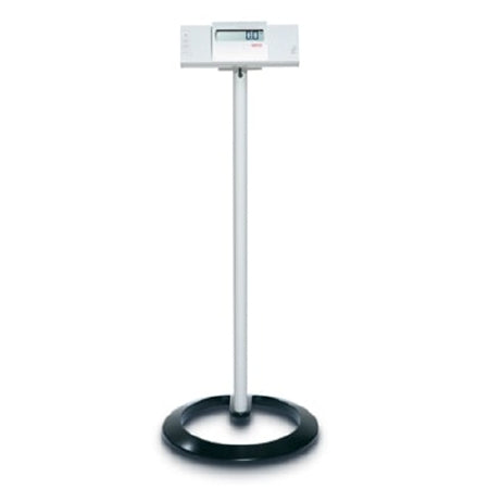 Seca Mobile Stand for seca Remote Displays seca® 472 Remote Display 18.1"W x 40.7"H x 18.1"D For Use with 635, 657 & 675 Seca Scales