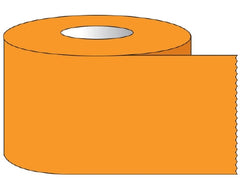 Shamrock Scientific Blank Label Tape Shamrock Multipurpose Label Orange 3/4 X 500 Inch - M-905640-2640 - Each