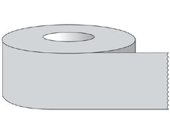 Shamrock Scientific Blank Label Tape Shamrock Multipurpose Label Gray Tape 1/2 X 500 Inch - M-905641-3019 - Each