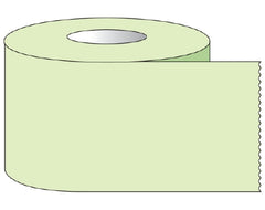 Shamrock Scientific Blank Label Tape Shamrock Multipurpose Label Lime Green 3/4 X 500 Inch - M-905644-1416 - Each