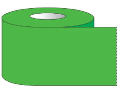Shamrock Scientific Blank Label Tape Shamrock Multipurpose Label Green 3/4 X 500 Inch - M-905645-3595 - Each
