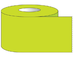 Shamrock Scientific Blank Label Tape Shamrock Multipurpose Label Chartreuse 3/4 X 500 Inch - M-905646-4534 - Each
