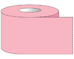 Shamrock Scientific Blank Label Tape Shamrock Multipurpose Label Pink 3/4 X 500 Inch - M-905647-4535 - Each