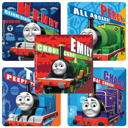 SmileMakers Disney® 100 per Unit Thomas the Train & Friends Sticker 2.5 Inch