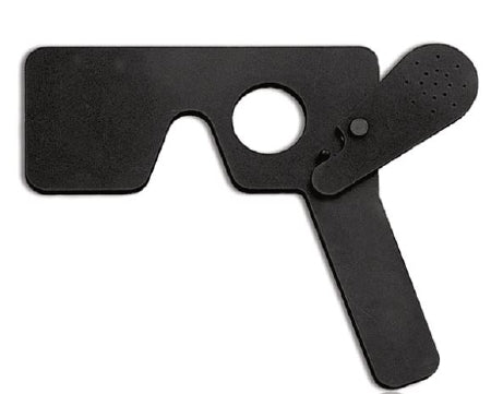 Bernell/Vision Training Products Mask Occluder Flip Up Style Pinhole Opening Black