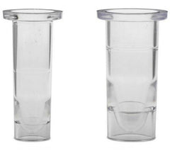Market Lab Inc Sample Cup EZ Nest 1 mL, 1/2 Inch Diameter X 1-1/2 Inch Height For Clinical Analyzers