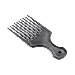 Mini Hair Pick McKesson 5.3 Inch Black Polypropylene