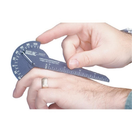 Alimed Digital Goniometer Baseline® 4 Inch Linear Scale Up To 110° Flexion and 40° Hyperextension in 5° Increments