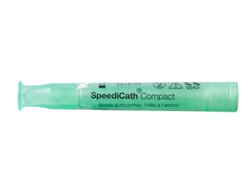 Coloplast Urethral Catheter SpeediCath® Compact Plus Straight Tip Hydrophilic Coated Polyurethane 12 Fr. 2-3/4 Inch