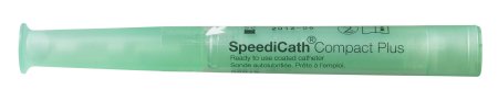 Coloplast Urethral Catheter SpeediCath® Compact Plus Straight Tip Hydrophilic Coated Polyurethane 14 Fr. 3-1/2 Inch