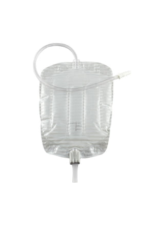 Coloplast Urinary Leg Bag Conveen® Security+ Anti-Reflux Valve NonSterile 1000 mL Vinyl