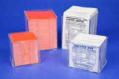 Current Technologies Wipe Dispenser Clear Acrylic Manual Countertop - M-906290-1302 - Each