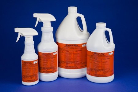Current Technologies Bleach-Rite® Surface Disinfectant Liquid 16 oz. Bottle Chlorine Scent NonSterile - M-906314-4171 - Case of 12