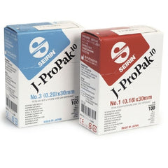 Lhasa OMS Acupuncture Needle Seirin® J-ProPak® 10 30 mm J-Type