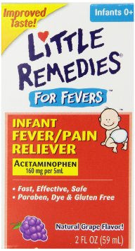 Med-Tech Products Children's Pain Relief Little Remedies® 160 mg / 5 mL Strength Acetaminophen Oral Suspension 2 oz.