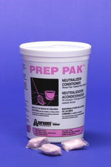 Ecolab Floor Neutralizer Prep Pak™ Powder 1/2 oz. Individual Packet Citrus Scent - M-907017-1728 - Case of 2