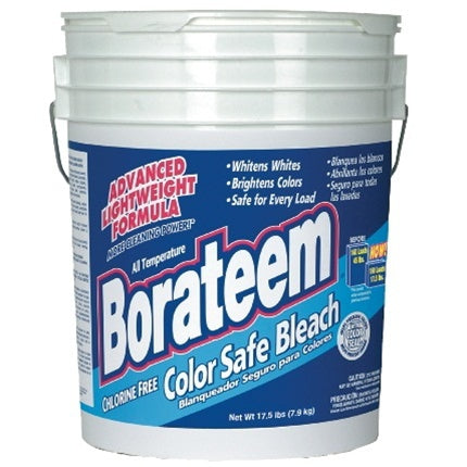 Lagasse Laundry Detergent Borateem® Color Safe Bleach 17.5 lb. Pail Powder Floral Scent - M-907046-3662 - Each