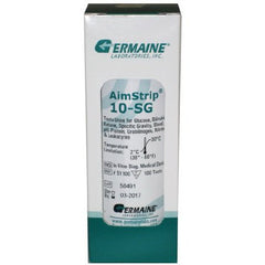 Germaine Laboratories Inc Reagent AimStrip® General Chemistry Glucose, Bilirubin, Ketone, Specific Gravity, Blood, pH, Protein, Urobilinogen, Nitrite, Leukocytes For AimStrip® Urine Analyzer 100 Tests
