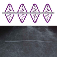 Precision Dynamics Mammography Skin Marker Spee-D-Line™ Purple Swirl Design 1 mm - M-907843-3713 - Box of 120