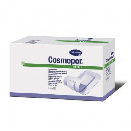 Hartmann Adhesive Dressing Cosmopor® 3-1/8 X 6 Inch Nonwoven Rectangle White Sterile