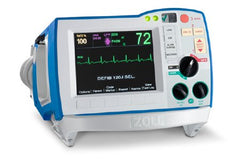 Monet Medical Refurbished Defibrillator Unit Semi - Automatic Zoll® R Series Electrode / Paddle Contact