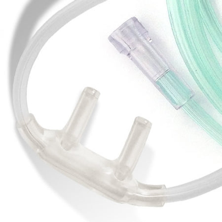 Sun Med ETCO2 Nasal Sampling Cannula with O2 Delivery With Oxygen Delivery Comfort Soft Plus® Adult Curved Prong / NonFlared Tip