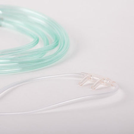 Sun Med Nasal Cannula High Flow Delivery Comfort Soft Plus® Adult Curved Prong / NonFlared Tip