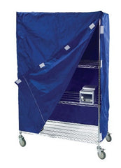 Lakeside Manufacturing Cart Cover Blue Nylon 18 X 60 X 63 Inch