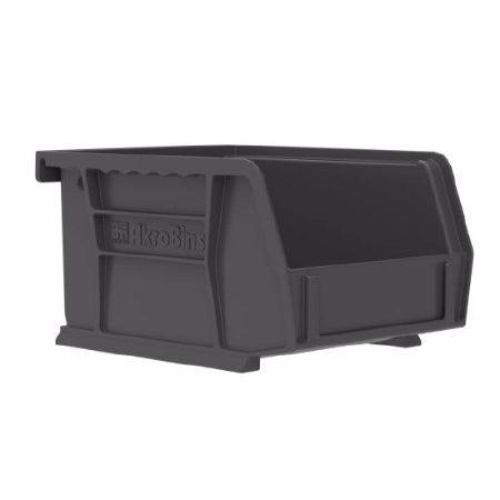 Akro-Mils Storage Bin AkroBins® Black Industrial Grade Polymers 3 X 4-1/8 X 5-3/8 Inch - M-908512-4296 - Case of 24