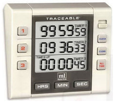 Market Lab Inc Electronic Alarm Timer 3 Channel 100 Hours Digital Display