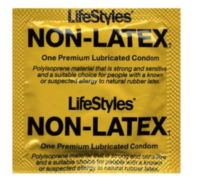 Total Access Group Condom Lifestyles® Lubricated One Size Fits Most 8 per Box
