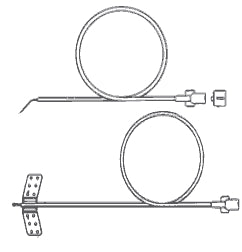 All-Med Subcutaneous Infusion Set Alimed® 27 Gauge 24 Inch Tubing Without Port - M-908953-1616 - Box of 50