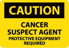 VWR International Wall Sign Caution VWR® Cancer Suspect Agent - M-909283-4024 - Each