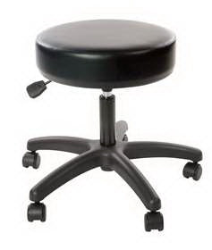 Alimed Stool AliMed® 5 Casters Black Base