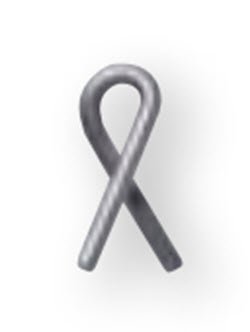 Bard Peripheral Vascular Breast Tissue Marker UltraCLIP® Dual Trigger 17 Gauge X 10 cm Needle with 3 mm Titanium, Ribbon Shaped Marker - M-909710-2525 - Case of 5