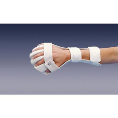 Patterson Medical Supply Anti-Spasticity Ball Splint Rolyan® Standard Version Preformed / Volar Side Thermoplastic Left Hand Beige Small