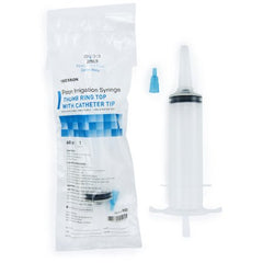 Irrigation Syringe McKesson 60 mL Pole Bag Catheter Tip Without Safety - M-911691-4967 - Case of 30