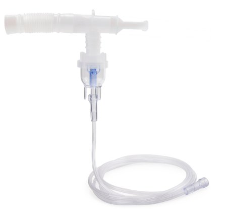McKesson Handheld Nebulizer Kit Small Volume 10 mL Medication Cup Universal Mouthpiece Delivery
