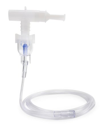 McKesson Handheld Nebulizer Kit Small Volume 10 mL Medication Cup Universal Mouthpiece Delivery