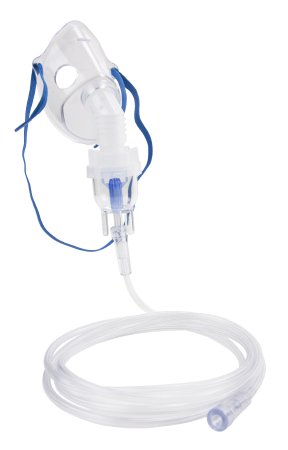 McKesson Handheld Nebulizer Kit Small Volume 10 mL Medication Cup Pediatric Aerosol Mask Delivery