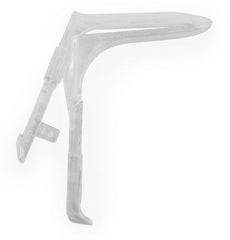 Vaginal Speculum McKesson Graves NonSterile Office Grade Plastic Medium Double Blade Duckbill Disposable Without Light Source Capability - M-911775-3767 - Case of 100