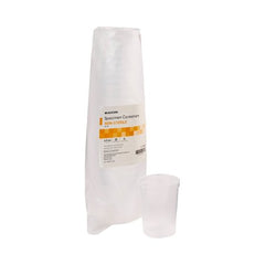 Specimen Container McKesson Polypropylene 192 mL (6.5 oz.) Without Closure NonSterile