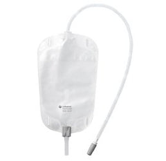 Coloplast Urinary Leg Bag Conveen® Security+ Anti-Reflux Valve / Clamp Valve NonSterile 500 mL Vinyl / Flocked